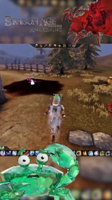 Dragon Age Awakening  Позоримся на ферме в лучших традициях