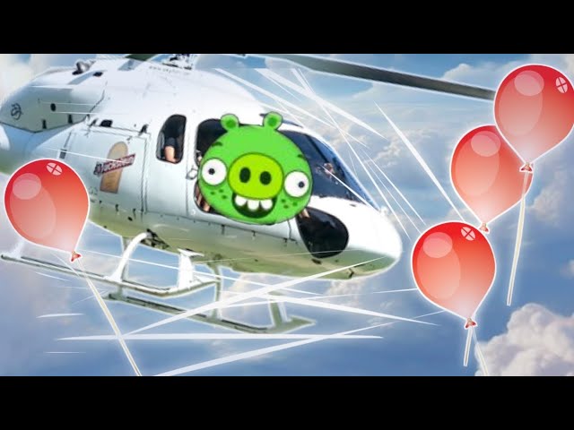 ЛЕТАЮЩИЕ СВИНЬИ! Bad Piggies #3