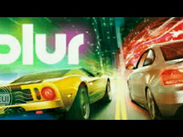 Играю в игру BLUR