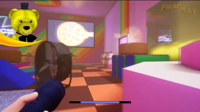 Непобедимый Монти 🐊 FNAF 9 Security Breach Cut Content Restored