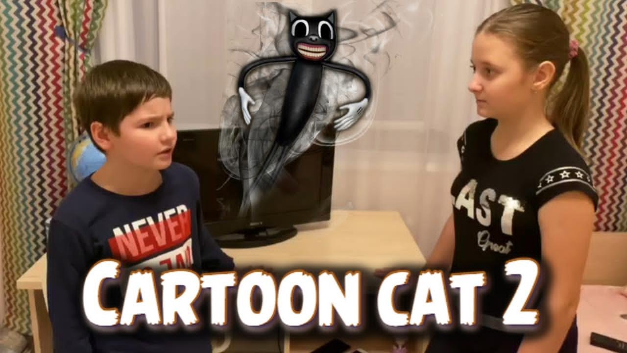 CARTOON CAT 2 В РЕАЛЬНОЙ ЖИЗНИ CARTOON CAT СУЩЕСТВУЕТ