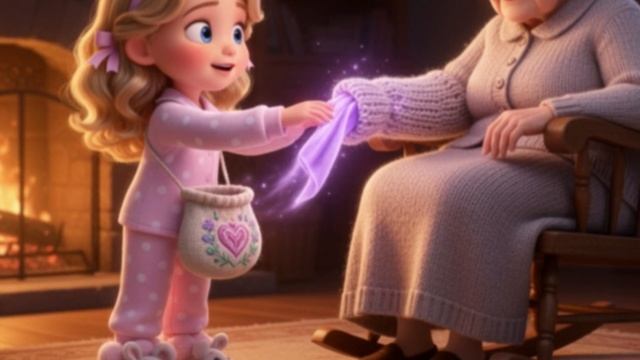 ✨ Сказка про принцессу  и волшебную жемчужину — добрая аудиосказка для маленьких мечтательниц