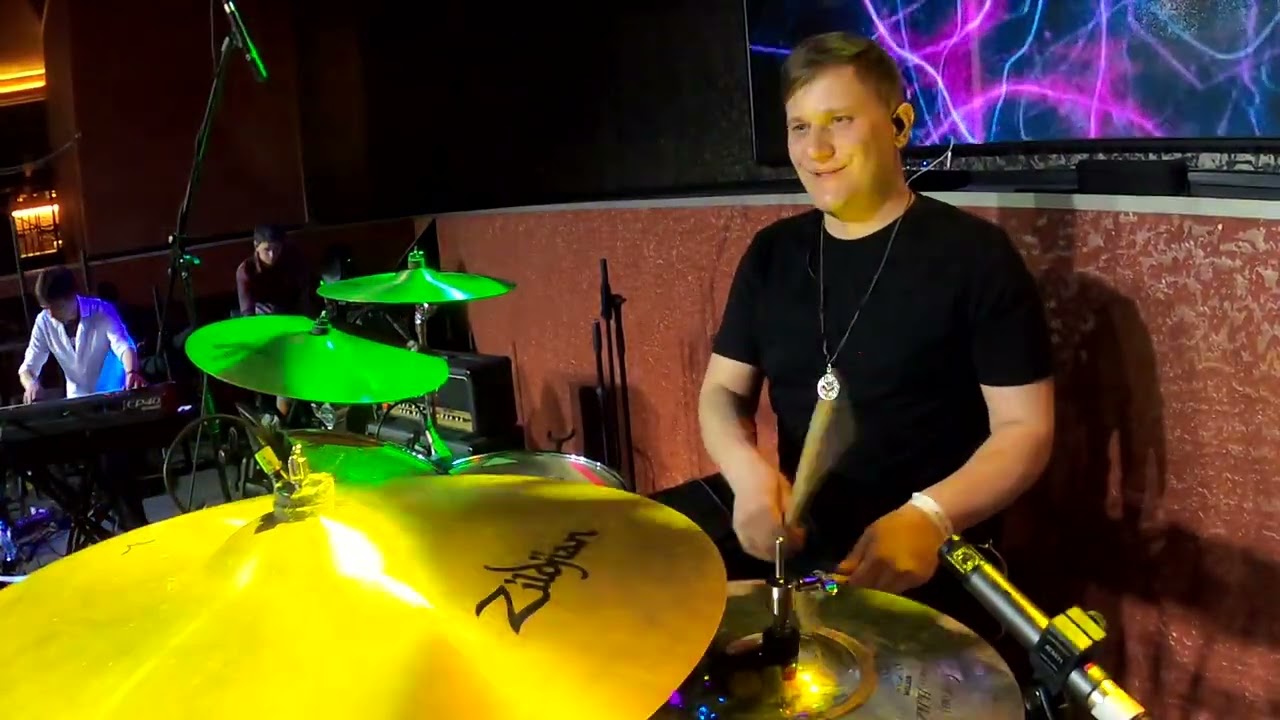 Yes Tribute - Heart Of The Sunrise (Fedor Popov On Drums)