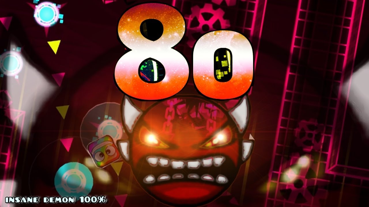 Мой 2 Insane Demon 8o Geometry Dash