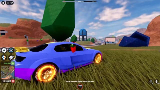 ИВЕНТ, НОВЫЕ МАШИНЫ и ГОРОД в игре ДЖЕЙЛБРЕЙК роблокс | Jailbreak Roblox | Обнова с @hamannoffc