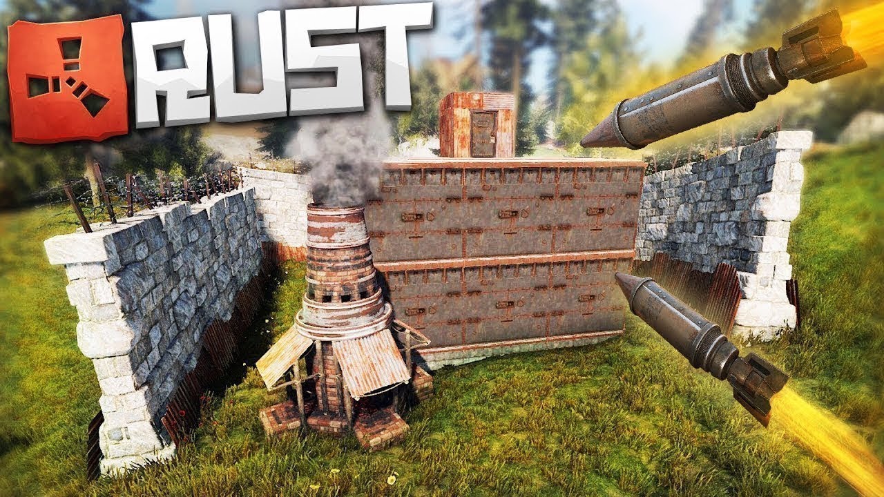 Постройка дома на воде!!! Rust TimeOut Pvp сonnect: 37.192.174.169:28002