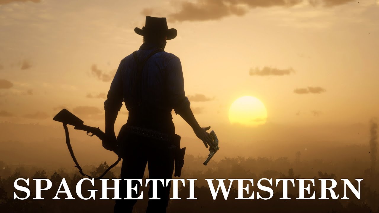 Spaghetti Western - Artem Afonichev - Slide Guitar And Long Rever