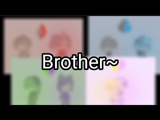 Brother~ //Руни//_//13 карт//_//идея не моя//_//Габриэль,Данте,Куромаку,Зонтик, Феликс,Ромео,ВаруПик