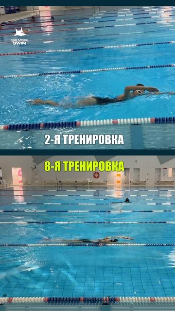 Сколько времени нужно, чтобы поплыть уверенным кролем? Гораздо меньше, чем научиться ходить 😉