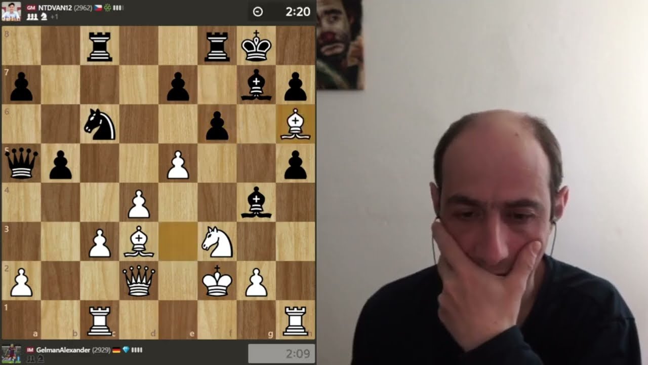 Идёт охота за ферзем, идет охота!