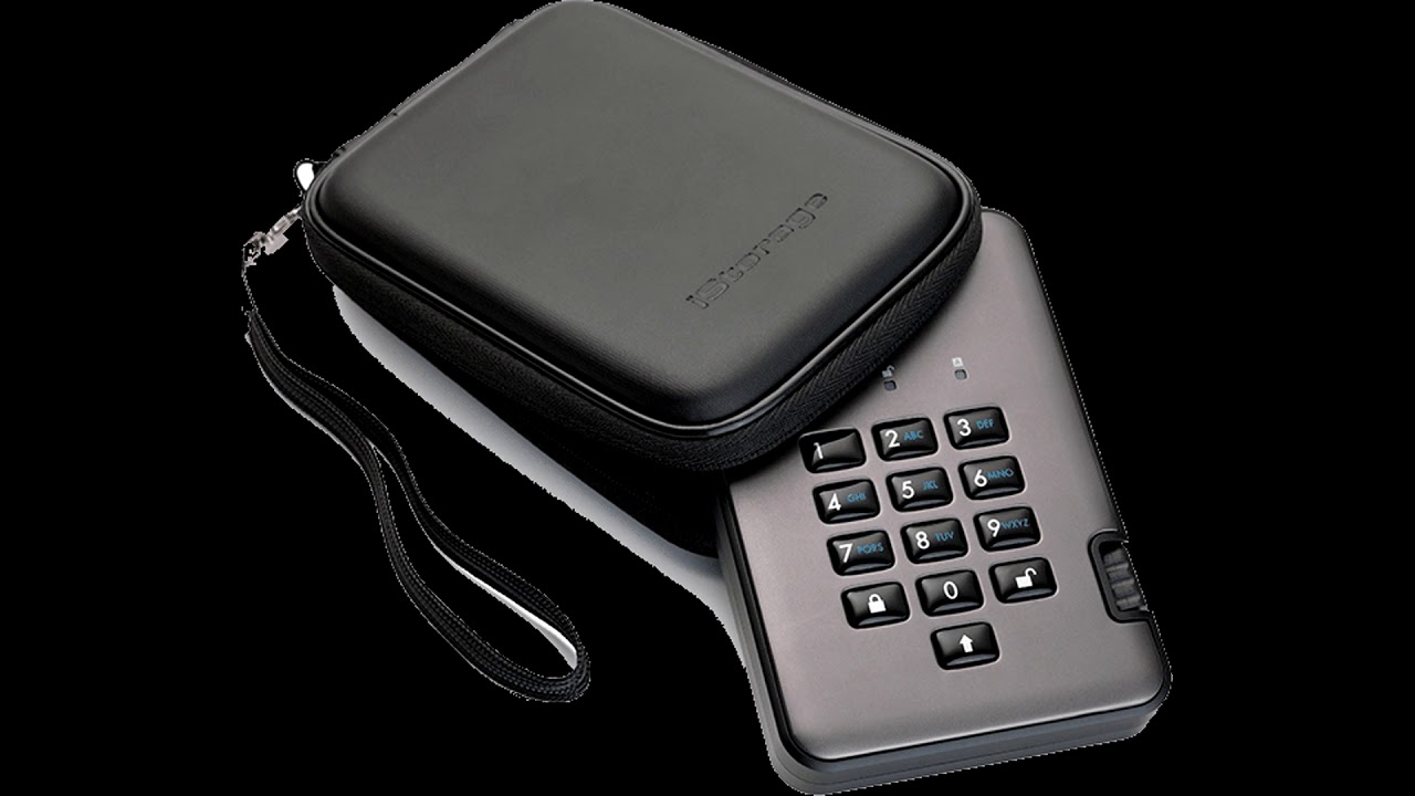Computer News 2018-12-24 07 DiskAshur Pro2 Encrypted Portable Drive Review