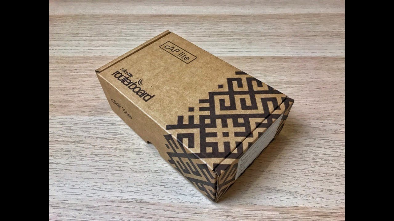Обзор: Точка доступа Mikrotik CAP Lite