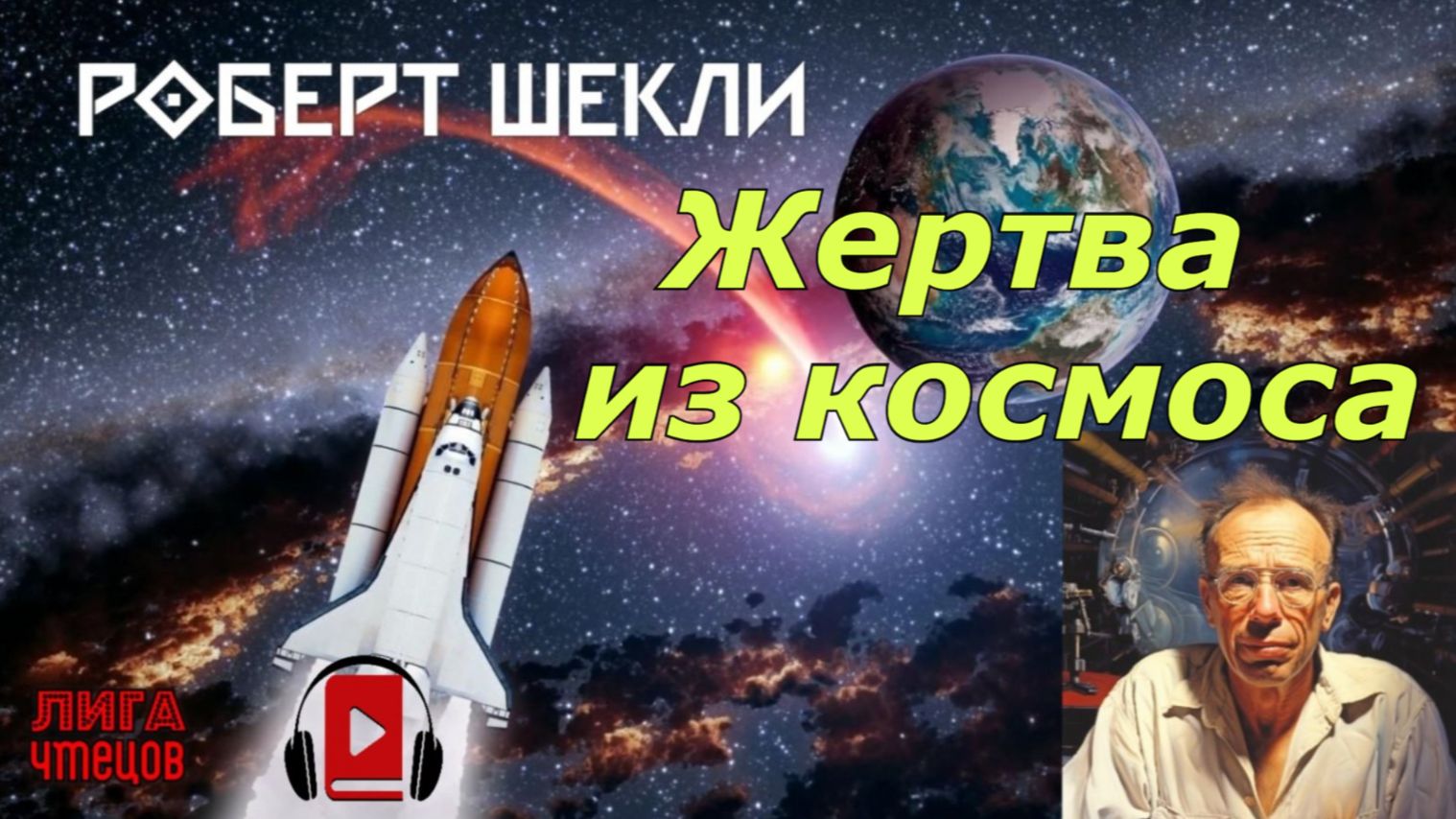Аудиокнига ДОЛОЙ ПАРАЗИТОВ Роберт Шекли НАУЧНАЯ ФАНТАСТИКА  Читает Елена Полиенко ЛигаЧтецов