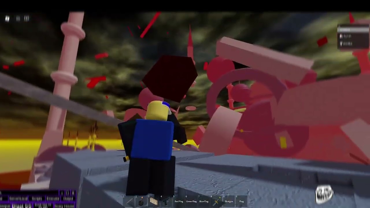 Game With Backdoor In Roblox / Игра с Backdoor в роблоксе