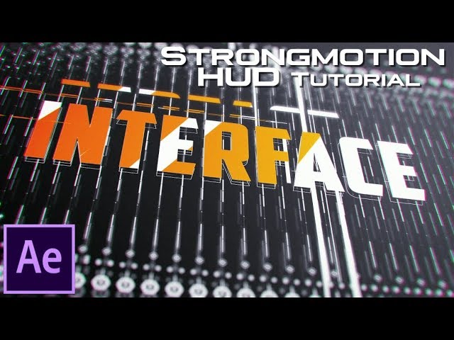Второй урок по шурешкам в After Effects [HUD] [After Effect Project]