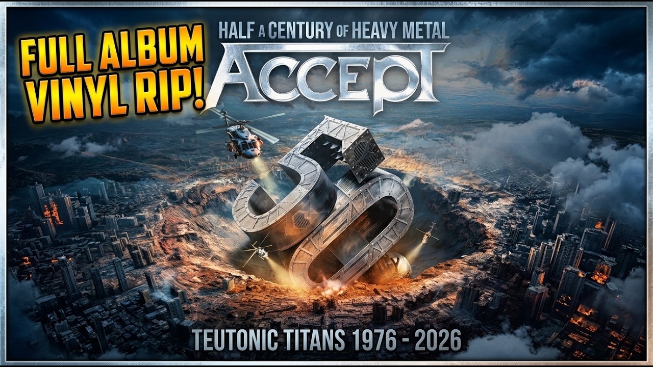Accept — Teutonic Titans 1976–2026 2026 Full Album Vinyl Rip 24192