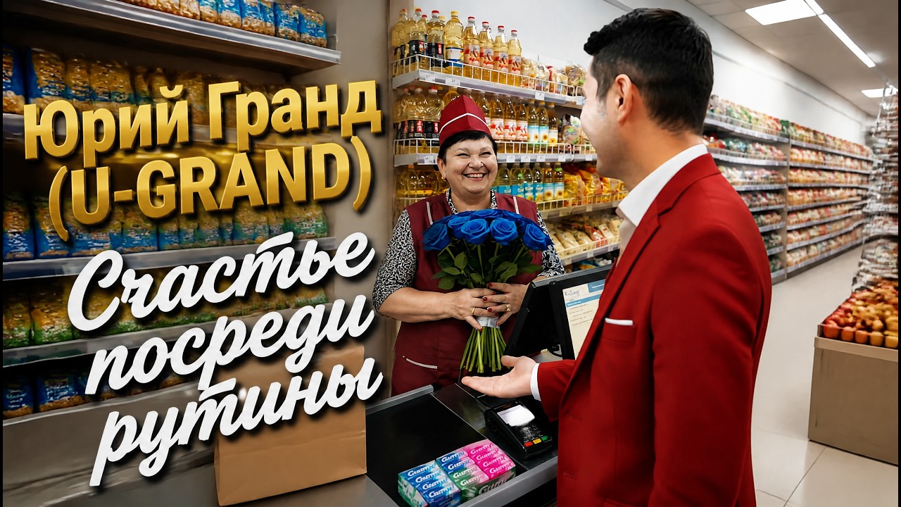 Юрий Гранд - Песня для ! эту песню можно подарить любимому человеку или другу!