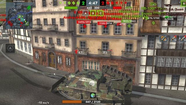 Tanks blitz бой на пт Vz 70 мастер