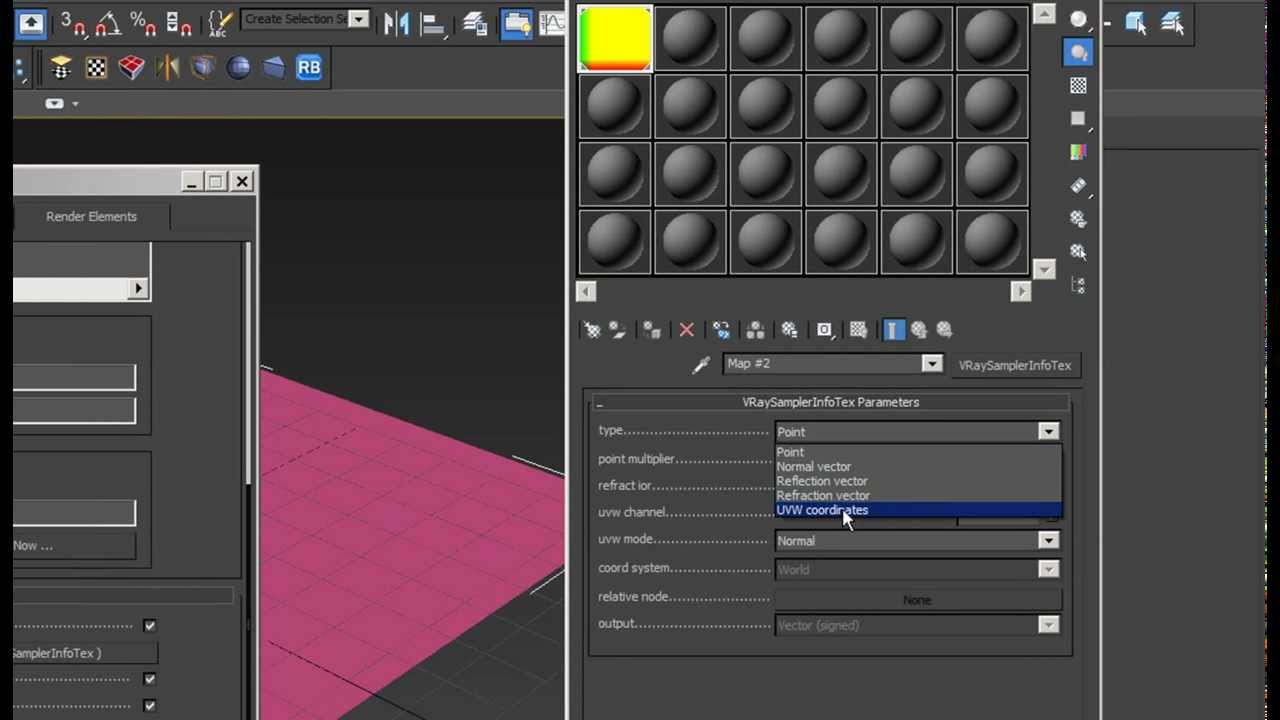 Render UVW Pass