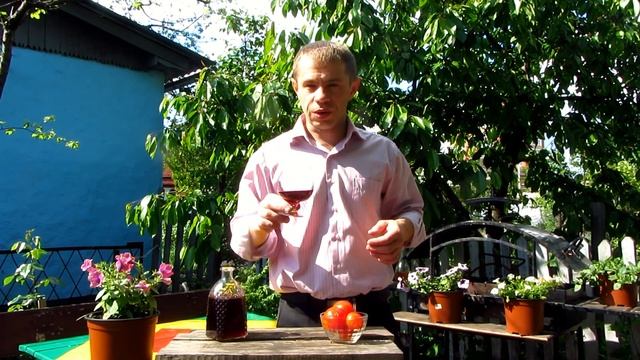 Настойка из замороженной черной смородины, домашний рецепт