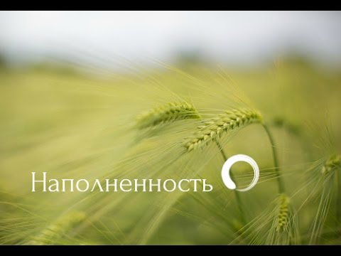 Наполненность - Звук хлопка одной ладони