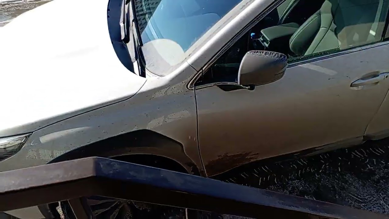 Падение капли воды