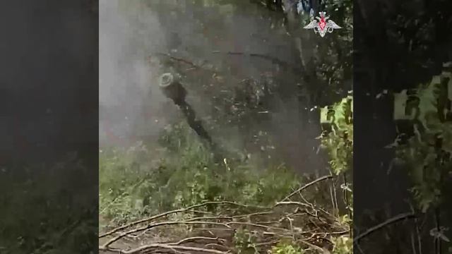Боевая работа операторов БПЛА и артиллеристов группировки войск «Восток»