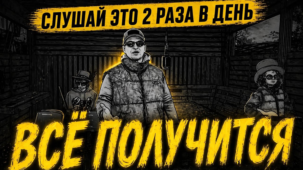 ВСЁ ПОЛУЧИТСЯ — EdisonFit (Аффирмация на успех) Мощный Трек !
