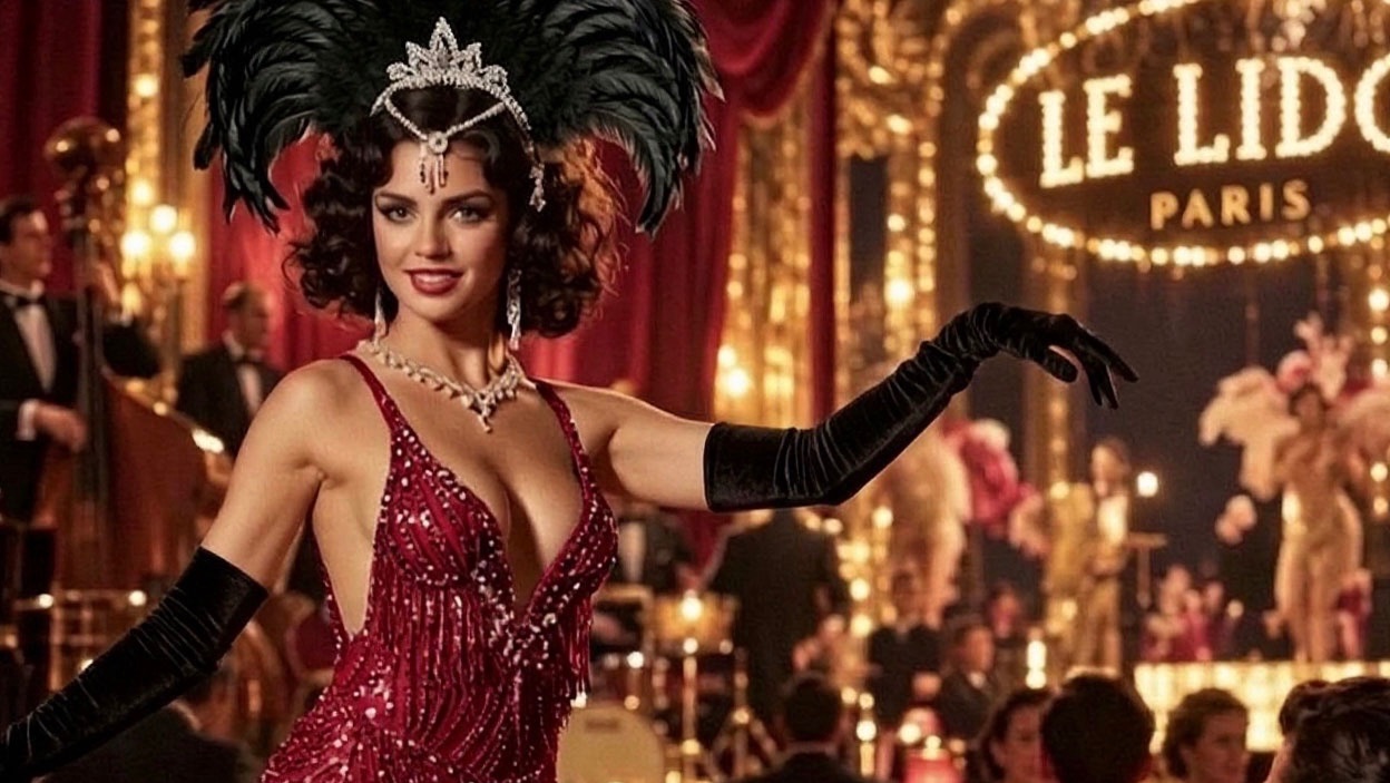 Moulin Rouge ✴️❗️ Vintage Cabaret 🏵️