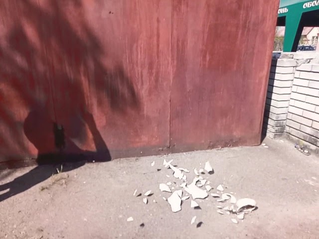 Розбивание вазы