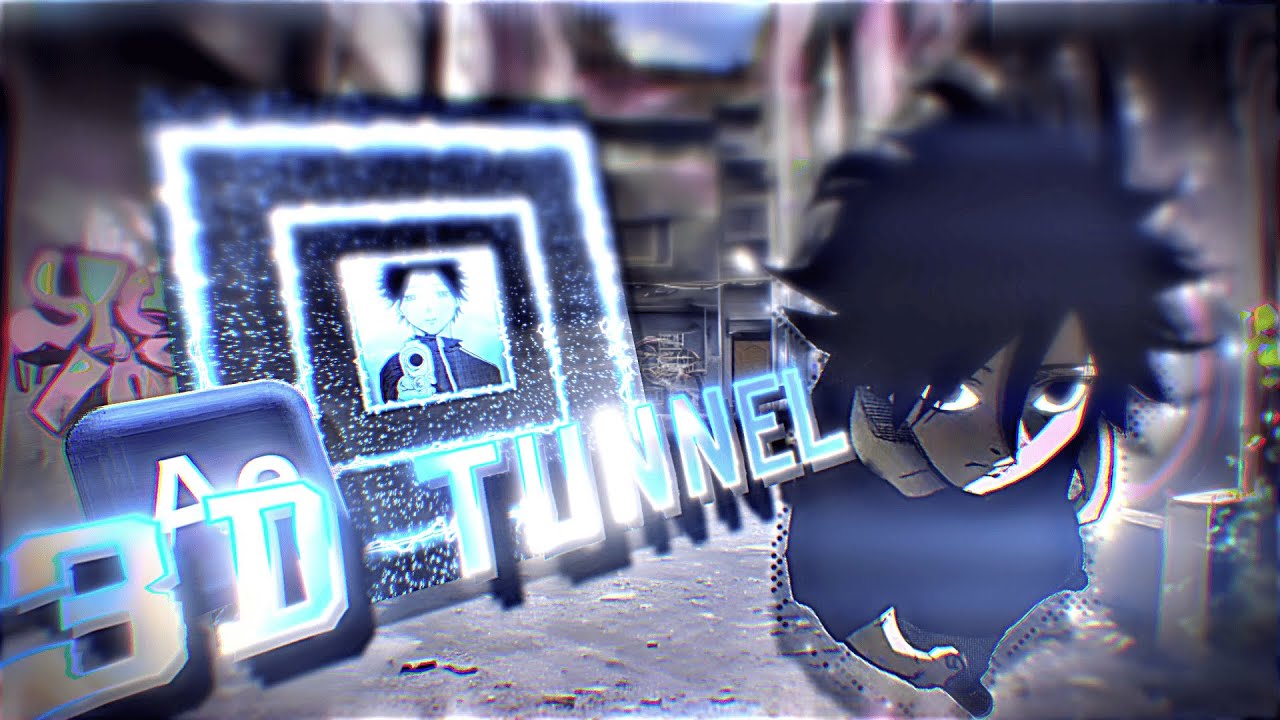 After Effects | Легкий 3D Тунел для переходов | Туториал #aftereffects #anime #edit #tutorial