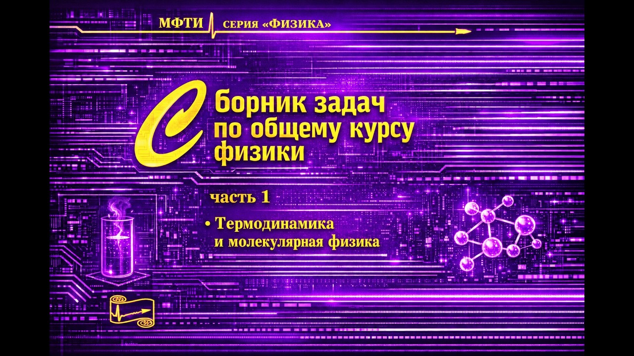 2.6 Термодинамика и молекулярная физика. Сборник задач по общей физике. Овчинкин В. А.