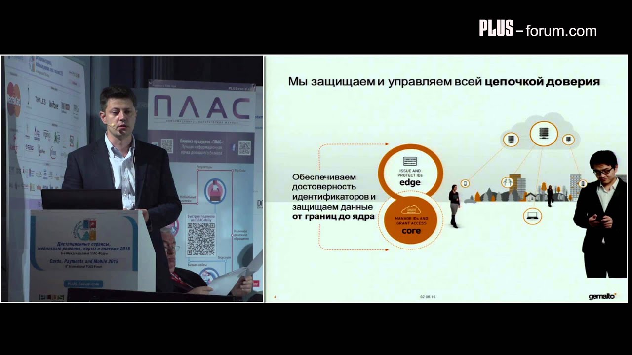 Андрей Лаптев / Технический специалист Gemalto, Gemalto
