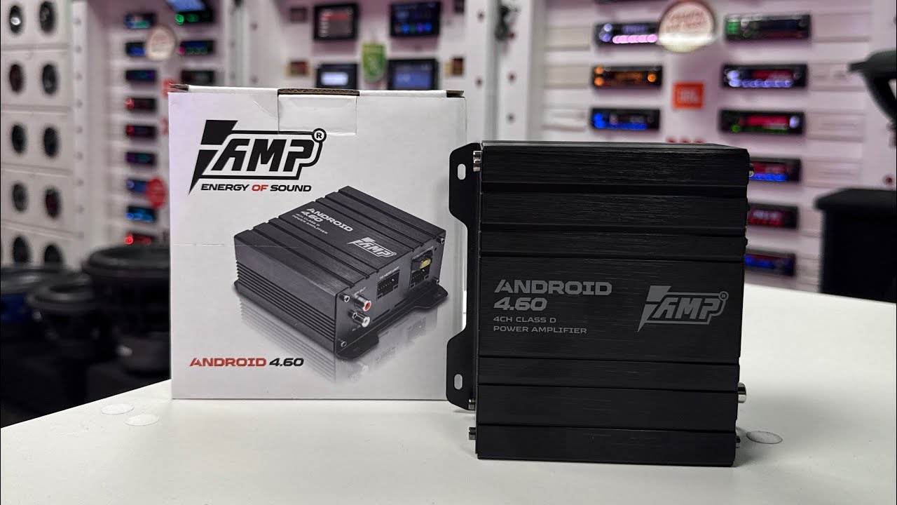 УСИЛИТЕЛЬ AMP ANDROID 4.60