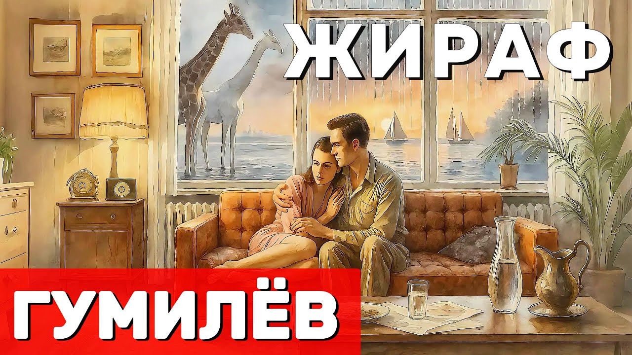 🦒 Это стихотворение Гумилёва знают все! Драматический Романс о Любви и Экзотике трогательно до слез