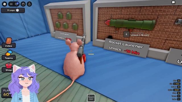 НЕ СТАВЬ ЭКСПЕРИМЕНТЫ НА КРЫСАХ! Roblox Rat Lab