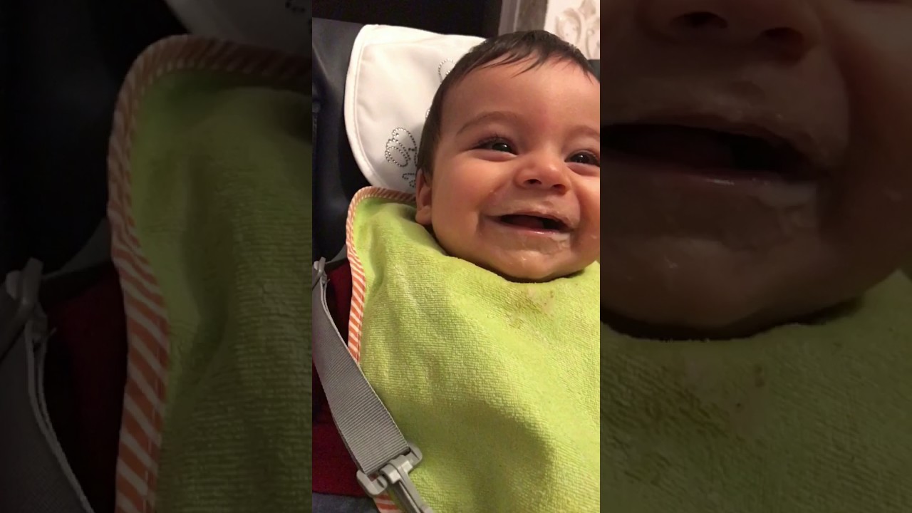 Детский звонкий смех💕Заразительный смех малыша😍