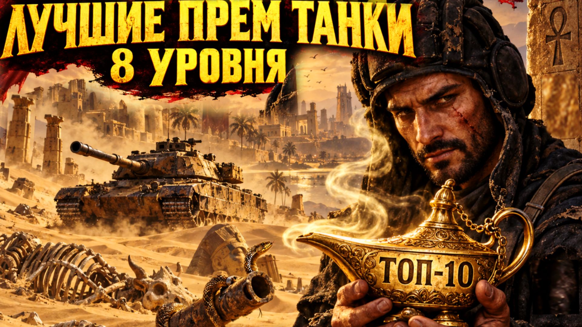 Топ-10 лучших прем танков 8 уровня в мире танков - Главные имбы для фарма и нагиба 2026