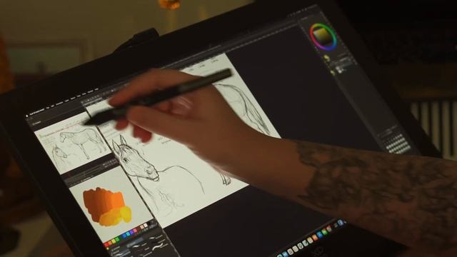 XP-Pen Artist Pro 19 спустя месяц использования: рабочее пространство, мысли и впечатления