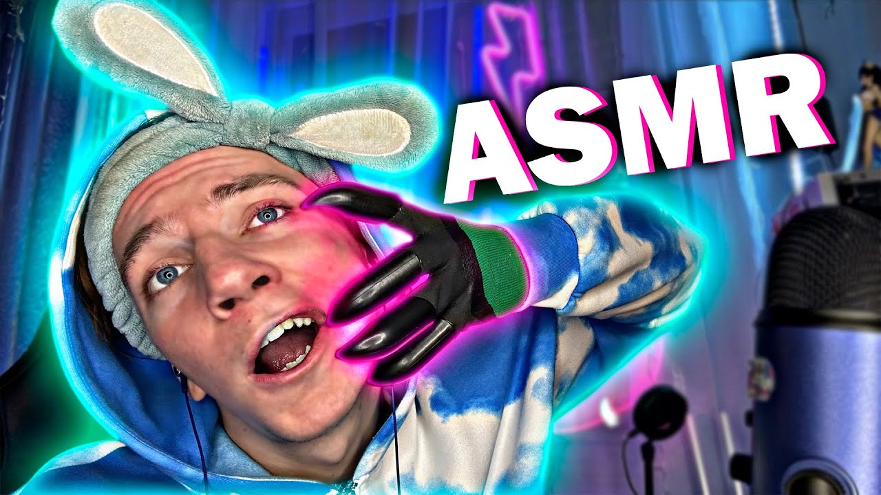 АСМР для сна ТРИГГЕР КОГТИ  ASMR for sleep  TRIGGER CLAWS 