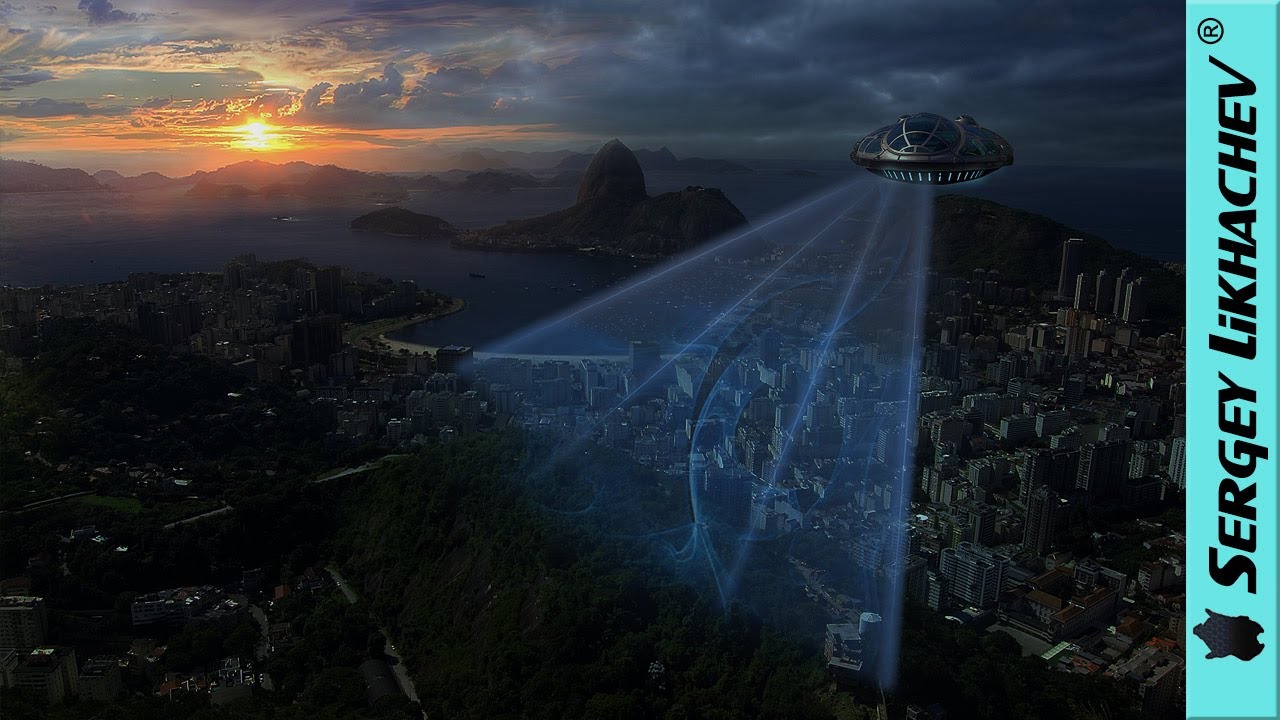 Ufology / Уфология - SpeedArt Photoshop CS6 By BATKYA
