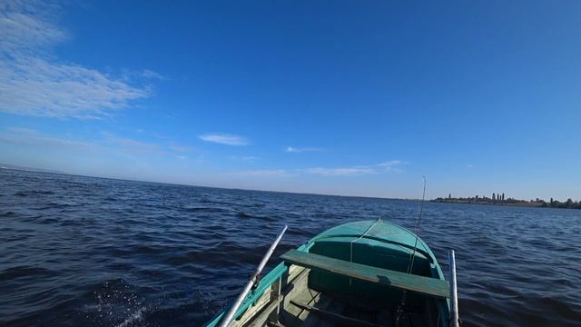 КАЗАНКА ПОД МОТОРОМ МЕРКУРИЙ 4ЛС РЕКА ВОЛГА