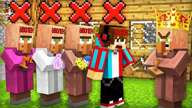 МЭР УВОЛИЛ ВСЕХ ЖИТЕЛЕЙ В МАЙНКРАФТ | Компот Minecraft
