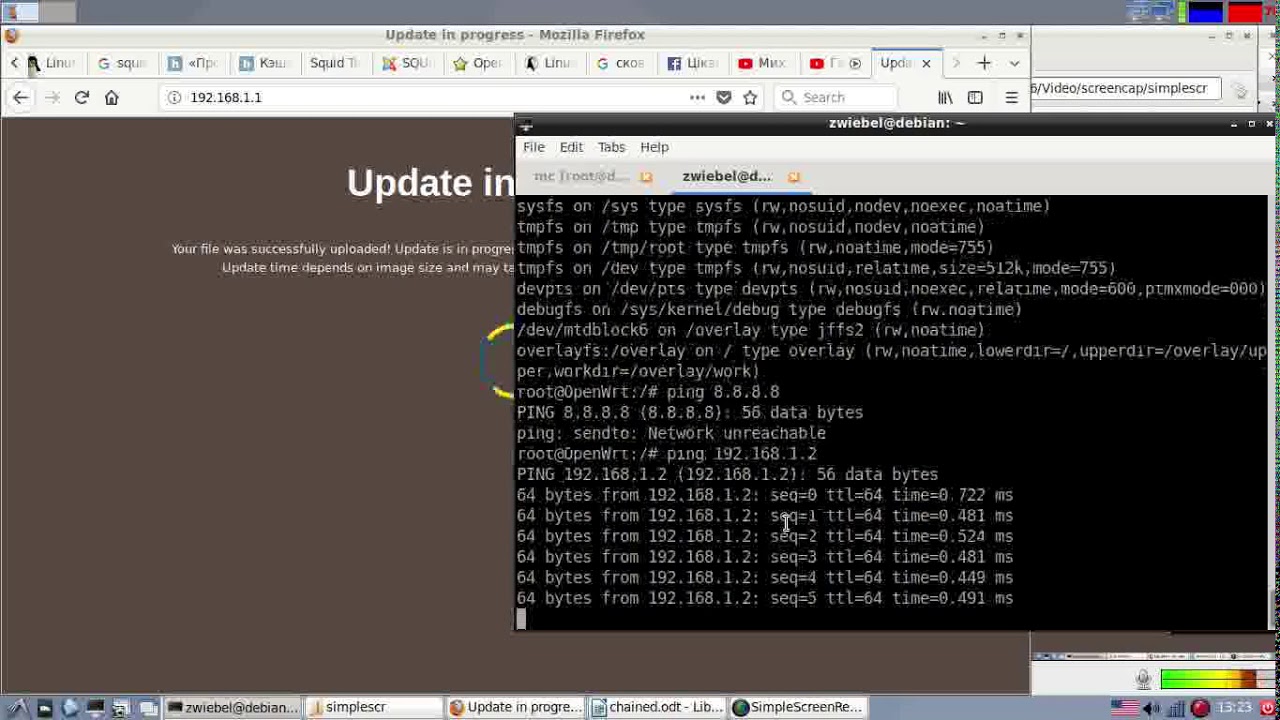Squid на OpenWRT - як встановити на 8-мегабайтову флеш-пам'ять