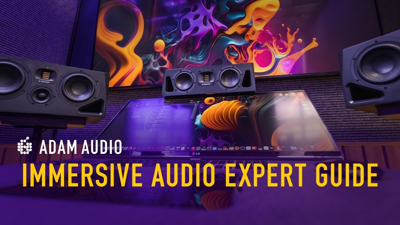 Как устроено иммерсивное аудио: Dolby Atmos, Sony 360 и Apple Spatial | Полный гид от ADAM Audio