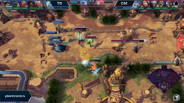 DREAMHACK2015 — Dignitas Vs TCM, игра #1