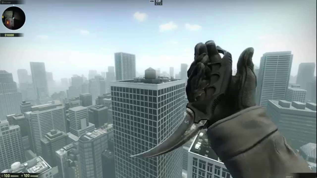 Karambit Default Watch Animation | Анимация керамбита обычного