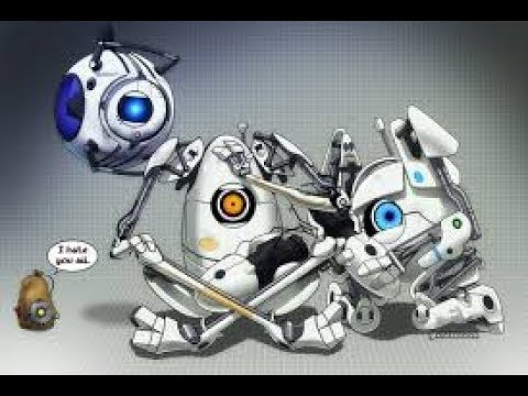 Portal 2 :Прохождение Гэлий в помощь!