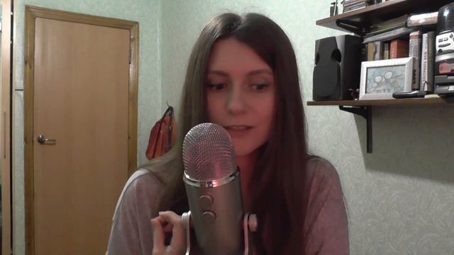 ASMR ШЕПОТ НА РУССКОМ/АСМР БОЛТАЛКА О НАСТРОЙКЕ НОВОГО СТЕРЕО МИКРОФОНА /asmr Whispering Russian