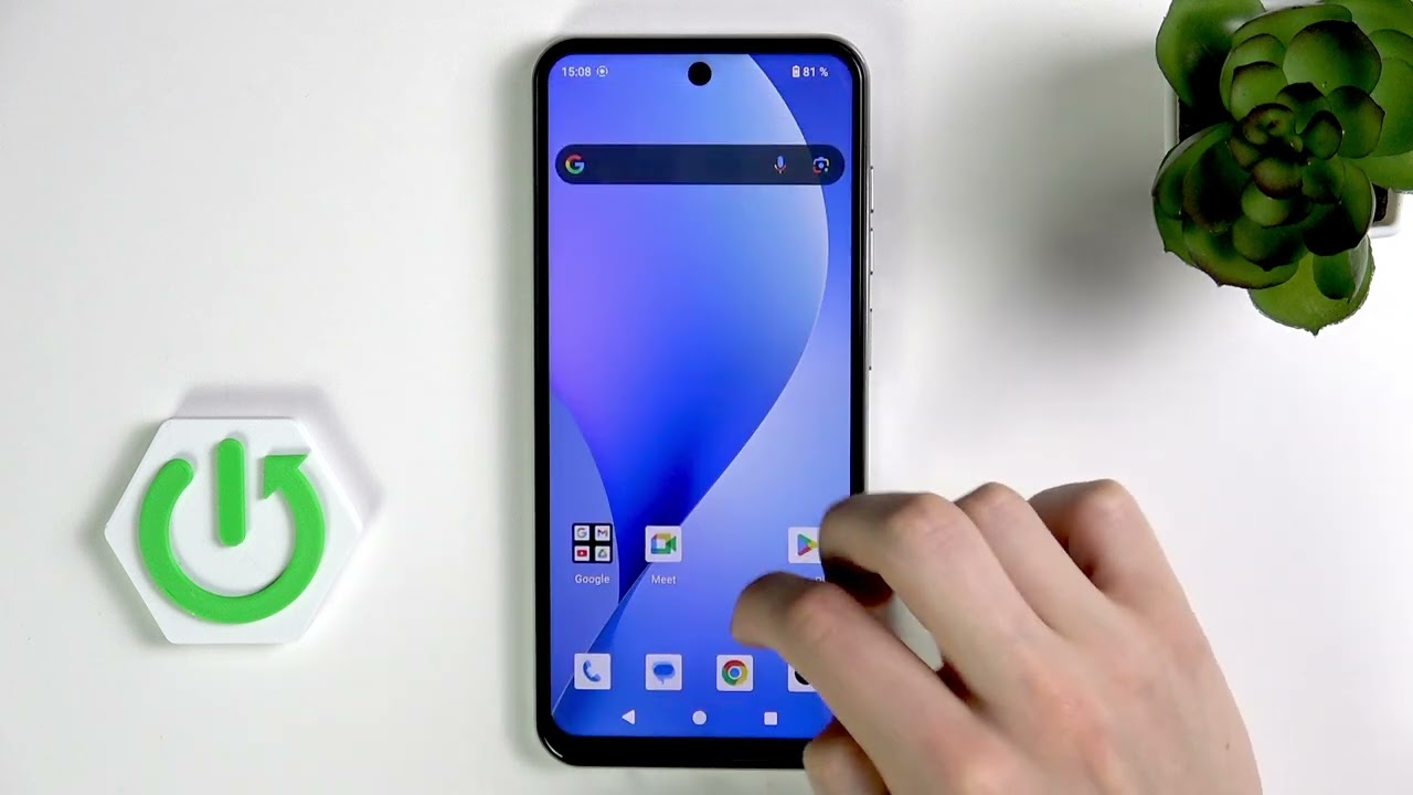 MEIZU mBlu 21  Как заблокировать номер телефона